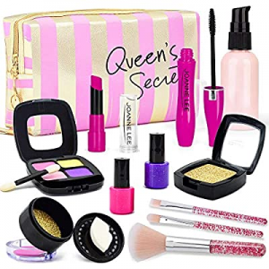 ORWINE Pretend Makeup for Girls now 30.0% off , Kids Makeup Kit with Cosmetic Bag & Double Design ..