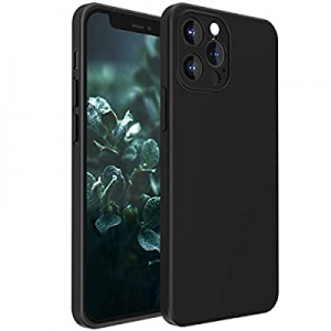 Compatible with iPhone 12 pro max case with Camera Lens Protector Liquid Silicone Gel Rubber Phone C