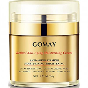 Go May Face Moisturizer, Advanced Face Firming Cream for Anti-aging, Anti-oxidation, With Retinol Pr