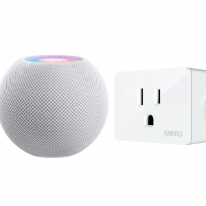 Best Buy - Apple HomePod mini + Wemo Mini Wi-Fi 無線智能插座，直降$14.99
