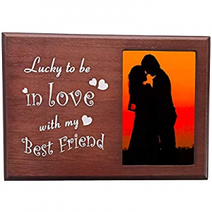 ShioSel - Memorial Picture Frame now 50.0% off , Gift for Boyfriend or Girlfriend on Birthday, Chr..