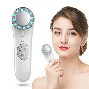 20.0% off Facial Massager - 7 in 1 Face Cleaner Lifting Machine - High Frequency Machine - Promote..