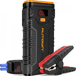 Jump Starter now 50.0% off , AUTOWN 2000A Peak 20800mAh Car Jump Starter (Up to 8.0L Gas/6.5L Dies..