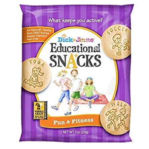Educational Snacks I Fun & Fitness Promotes fun activities now 20.0% off , sports & exercise (30) ..