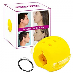 Jaw exerciser for face toning and neck slimming now 35.0% off , Jawline Face Exerciser & Trainer t..