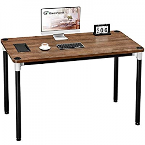 GreenForest Computer Desk 47" Home Office Writing Small Desk now 70.0% off , Modern Simple PC Tabl..