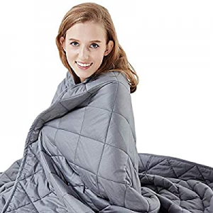Hypnoser Weighted Blanket Adult King Size 17 lbs(78" x 85") now 60.0% off , Heavy Blanket for Coup..