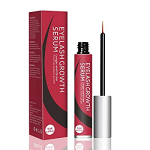 One Day Only！Premium Eyelash Growth Serum and Eyebrow Enhancer Brow Serum with Biotin & Natural Gr..