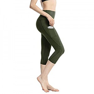60.0% off Opuntia Yoga Pants for Women with Pockets - 2 Pack High Waist Tummy Control Softy 4 Way ..