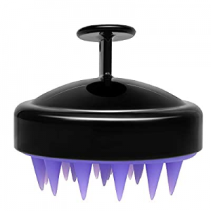 Hair Scalp Massager, Cozycom Shampoo Hair Brush with Soft Silicone Head Massager for Curly/Straight 