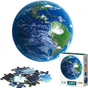 Arrbo 1000 Piece Puzzles for Adults now 60.0% off , Earth Puzzles with Poster, Grown up Puzzles Ed..