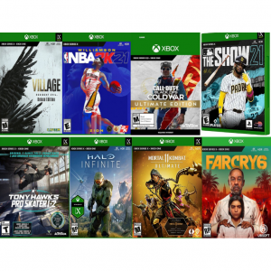 2024最新Xbox Series X/S必玩游戏推荐 - 双人、多人同屏、经典游戏、赛车、射击、策略等！