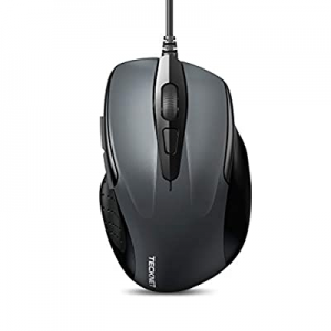 TeckNet 6-Button USB Wired Mouse with Side Buttons now 50.0% off , Optical Computer Mouse with 100..