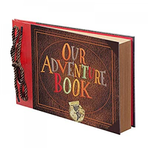 Scrapbook Photo Book now 22.0% off , Our Adventure Book, Adventure Book, Adventure Scrapbook Handm..
