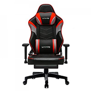 20.0% off SITMOD Ergonomic Gaming Chair PC Computer Racing Chair 200kg Capacity with Massage Lumba..