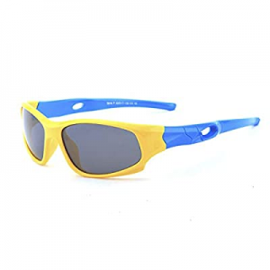 Kids Polarized Sports Sunglasses for Boys and Girls 100% UV Protection Gifts for Girls Boys now 50..