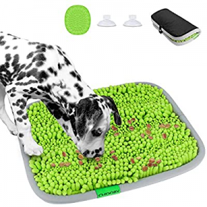 CHOOBY Snuffle Mat for Dogs now 70.0% off , 16.5" x 21'' Dog Snuffle Mat Durable Interactive Dog T..