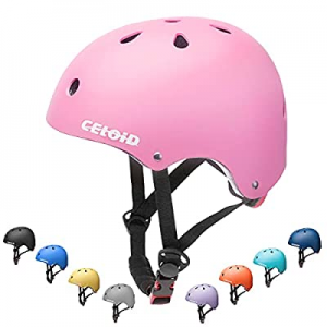 One Day Only！CELOID Kids Bike Helmet now 50.0% off ,Toddler Skateboard Helmets for Ages 2-3-5-8-14..