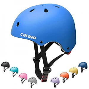 One Day Only！CELOID Kids Bike Helmet now 50.0% off ,Toddler Skateboard Helmets for Ages 2-3-5-8-14..