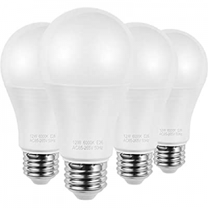 One Day Only！100W Equivalent Light Bulbs now 30.0% off , AMAZING POWER 12W E26 LED Bulbs Medium Sc..