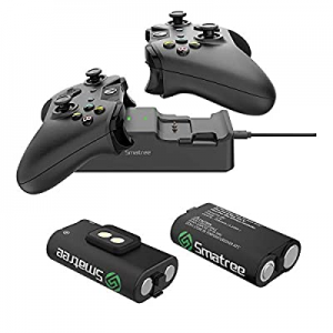 Smatree Controller Charger for Xbox One now 50.0% off , Dual Charging Station Compatible with Xbox..