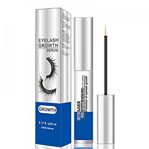 Premium Eyelash Growth Serum and Eyebrow Enhancer Brow Serum with Biotin & Natural Growth Peptides f