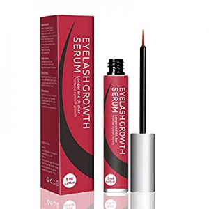 Premium Eyelash Growth Serum and Eyebrow Enhancer Brow Serum with Biotin & Natural Growth Peptides f