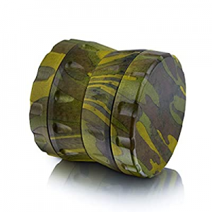 One Day Only！Herb Grinder now 50.0% off , Aerial-Specification Aluminum Alloy With Camouflage Pain..
