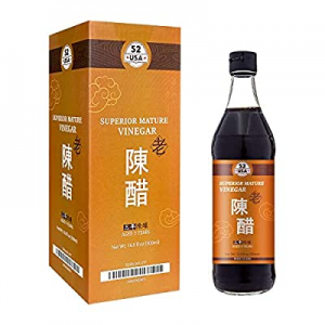 52USA Chinkiang Vinegar now 20.0% off , Mature Aged Black Vinegar, Chinese Black Vinegar, Zhenjian..