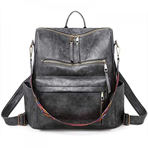 50.0% off Women Backpack Purse Fashion Travel Bag Multipurpose Designer Handbag Ladies Satchel PU ..
