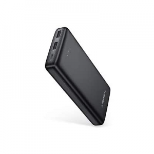 Aibocn 20000mAh Power Bank, Dual USB Ports Portable Charger for iPhone, iPad, Samsung, Google Pixel 