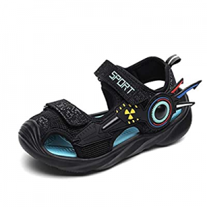 UBFEN Boys Girls Sandals Summer Closed-Toe Beach Sport Outdoor Non-Slip Kids Water Shoes now 55.0%..