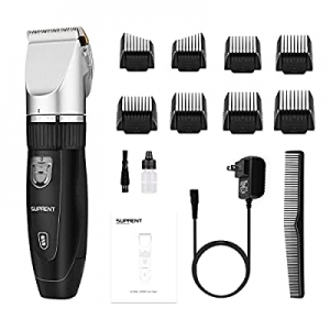 Hair Clippers for Men SUPRENT Cordless Professional Hair Clippers Rechargeable Hair Trimmer for Ma..