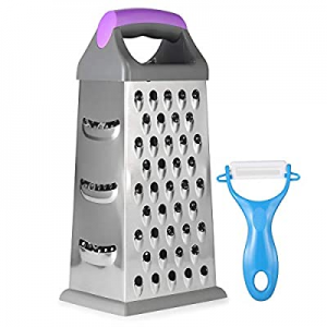 YOJOB Cheese Grater now 50.0% off , Box Grater Great for Parmesan, Mozzarella,Graters for Kitchen ..
