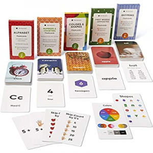 Think Tank Scholar Preschool Flash Cards Bundle - Alphabet (ABC) Letters now 40.0% off , Math Numb..