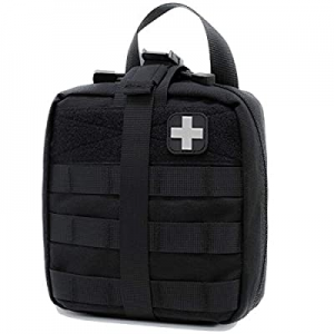 First Aid Kit Med Medical - Kit Rip-Off 180 pcs Waterproof Emergency Kit for Camping Hiking Home Out