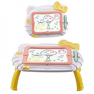 One Day Only！Simfunso Magna Doodle Board Drawing Table for 3 Year Old Toddles now 71.0% off , Draw..