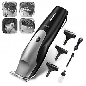 Hair Clippers Beard Trimmer for Men, Professional Mens Hair Trimmer with T Blade Close Cutting for H