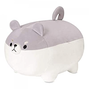19.6" Shiba Inu Stuffed Animal Toy - Cute Corgi & Akita Dog Plush Pillow now 35.0% off , Plush Toy..