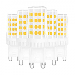 G9 LED Bulbs now 35.0% off , AMAZING POWER 5W LED G9 50W Equivalent Bi Pin G9 Halogen Bulbs for Ch..