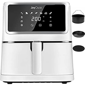 JOYOUCE Air Fryer 5.8 QT with Extra Air Fryer Accessories for Oilless Cooking  now 10.0% off ,Smar..