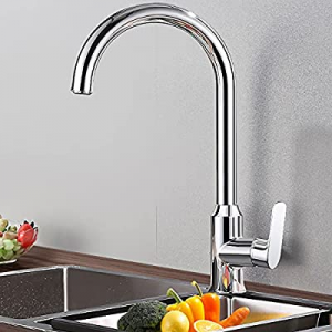 YITAHOME Bar Faucets Single Hole now 70.0% off , Splash-Proof Chrome Bar Sink Faucet for Kitchen, ..