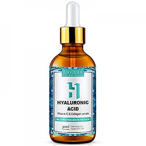 Hyaluronic Acid Serum for Face - Day and Night Serum with Hyaluronic Acid, Vitamin E, Improve Skin T