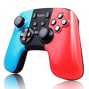 Ralthy Wireless Pro Controller for Switch, Extra Controller Gamepad Joystick for Switch Controllers,