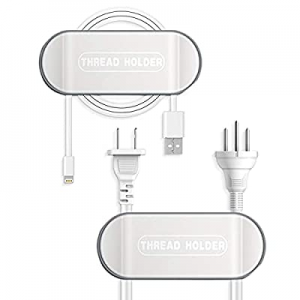 4 Pack Plug Holder & Cable Clips, KRGMNHR Firm Adhesive Plug Cord Management for Organizing Cable Co