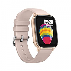 P8 Smart Watch with Heart Rate Sleep Monitor Bluetooth Music Control All-Day Activity Step Counter S