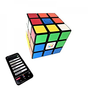 HEYKUBE The All-in-One Electronic Smart Cube. Powerful Solver is Built into The Cube. The Tech is ..