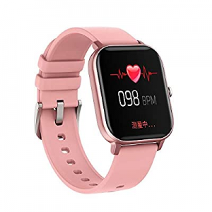 P8 Smart Watch with Heart Rate Sleep Monitor Bluetooth Music Control All-Day Activity Step Counter S