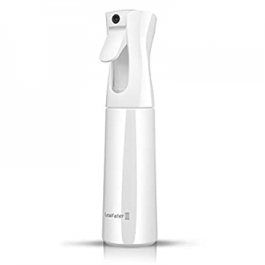 Spray Bottle for Hair, Continuous Water Mist Trigger Sprayer for Hair Styling, Plants, Cleaning (10o