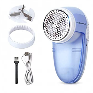 Clothes Lint Remover Fabric Shaver - Electric Sweater Defuzzer USB Rechargeable Pills Remover for Co